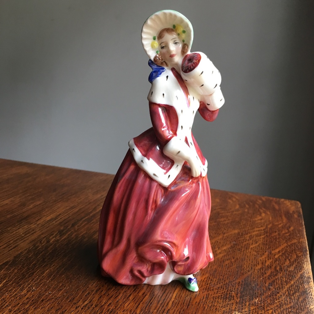 Royal Doulton Figurine | Christmas Morn 1992
